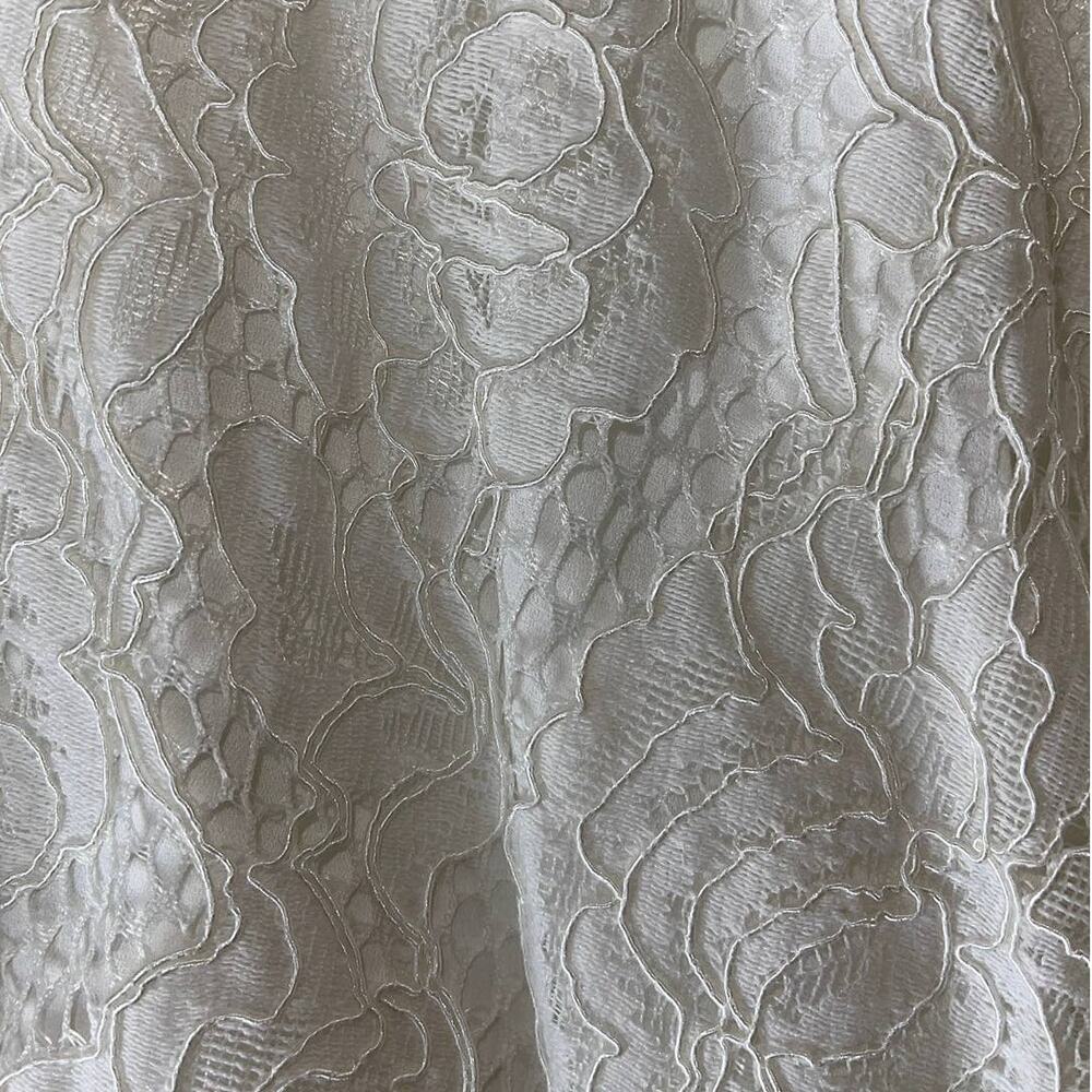 Fame and Partners Charlotte White Maxi Dress Size 2 - Picture 13 of 16